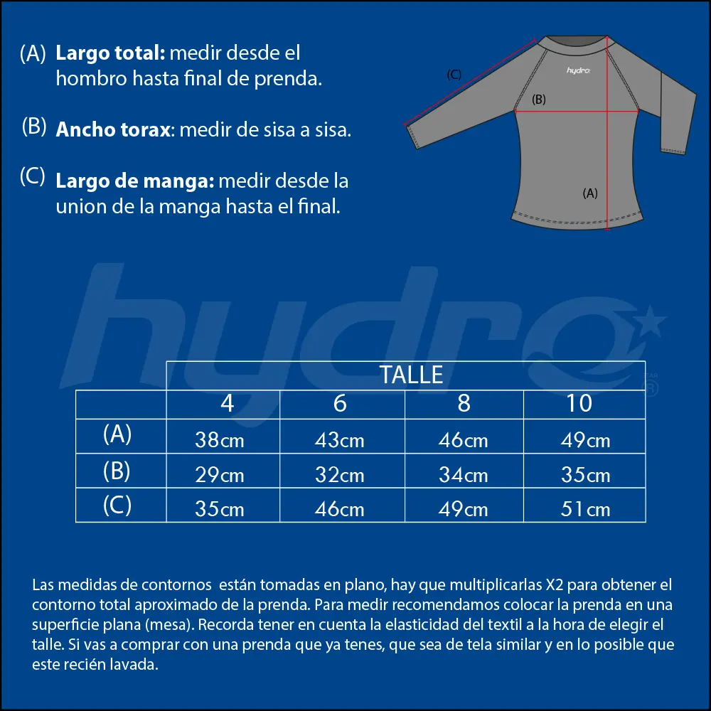 Remera Proteccion Uv _ HYDRO®.webp