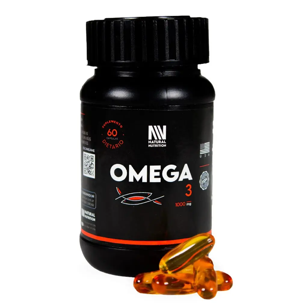 [11932] Omega 3 natural nutrition x 60c
