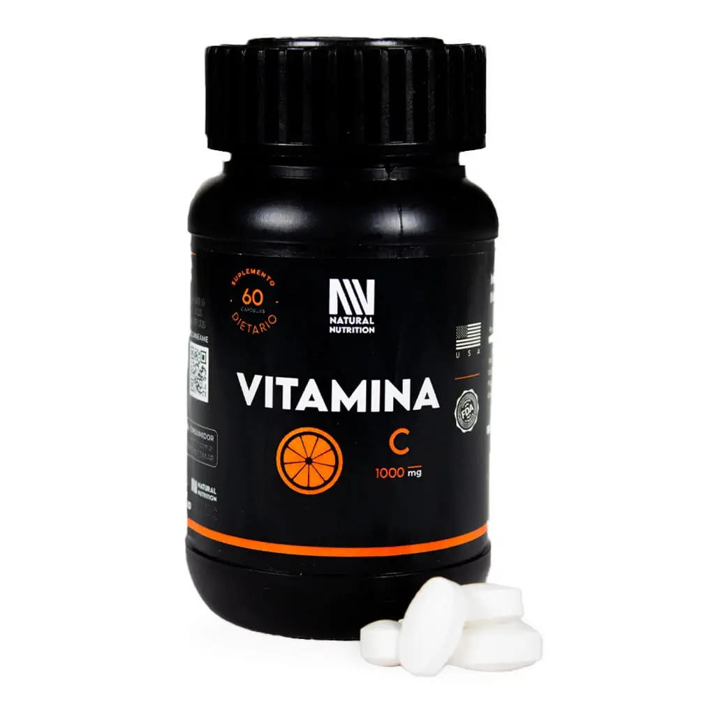 Vitamina c natural nutrition x 60c