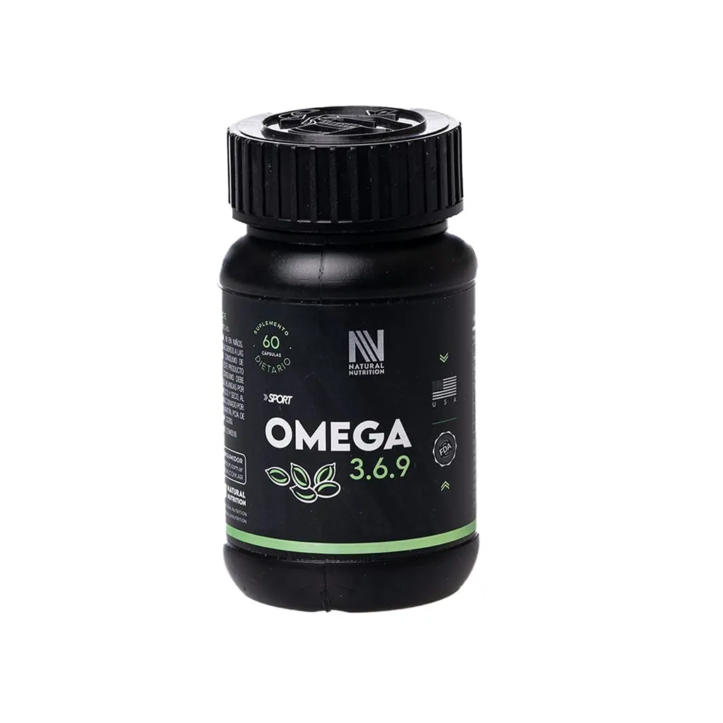 [11983] Omega 3 6 9 natural nutrition x 60c