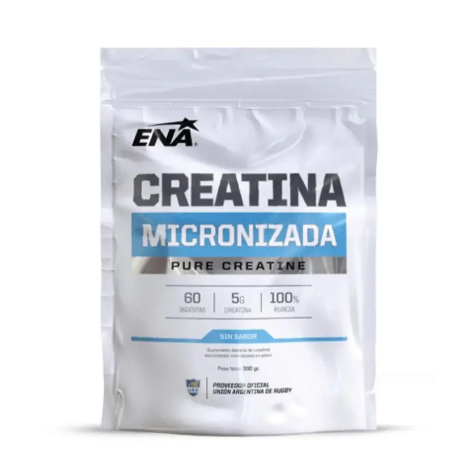 [12103] Creatina monohidratada micronizada ena x 300gs neutro