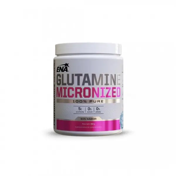 Glutamina micronizada ena 150gs