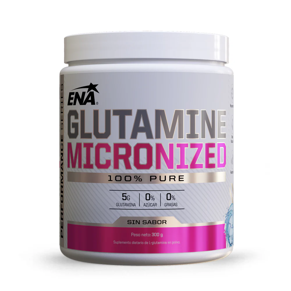 Glutamina micronizada ena 300gs