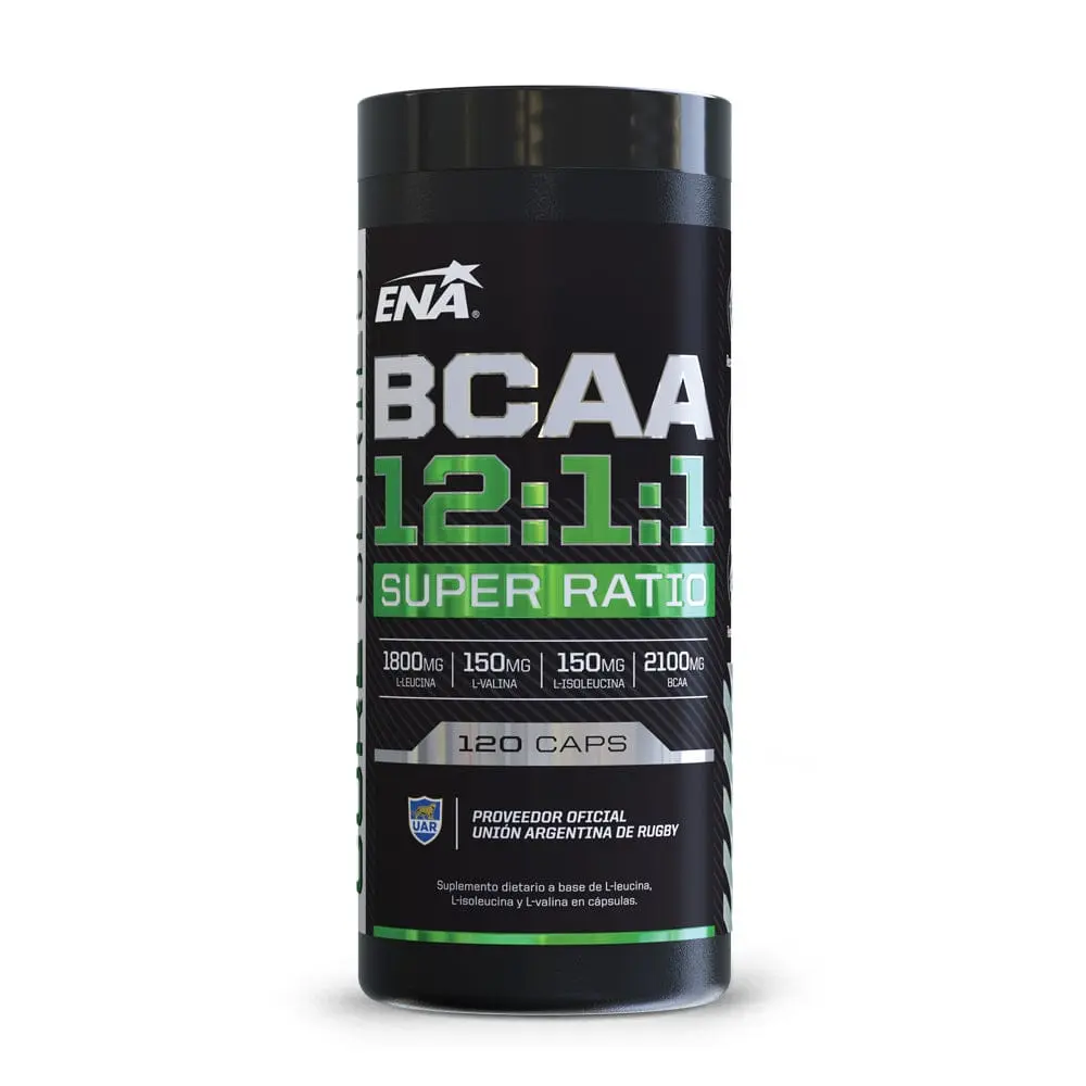 BCAA 12:1:1 ena x 120c