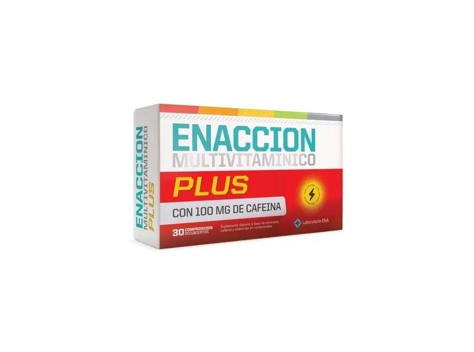 Enaccion multivitaminico plus ena x 30c