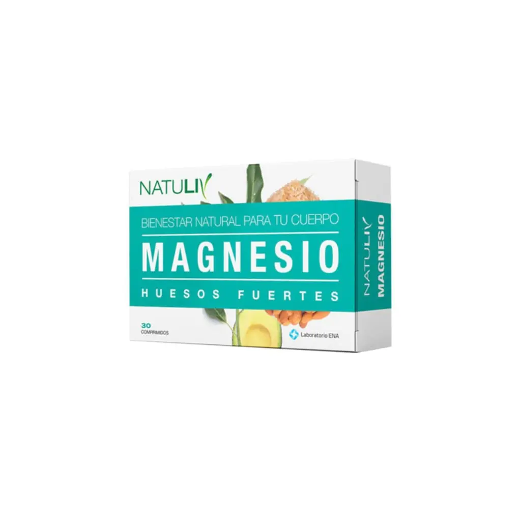 Citrato de magnesio natuliv x 30c