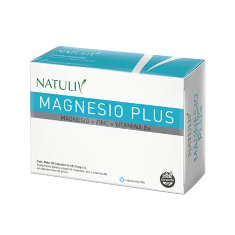 Magnesio plus zma natuliv x 30c