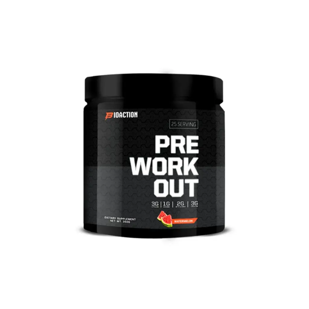 [11267] Pre entreno bio action 350gs (Arandano)