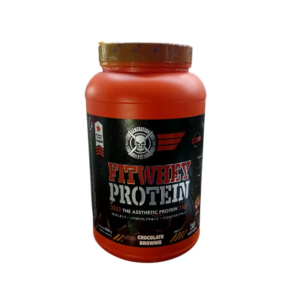 [617395129508] Proteinia fit whey generation fit 2lb (Vainilla)