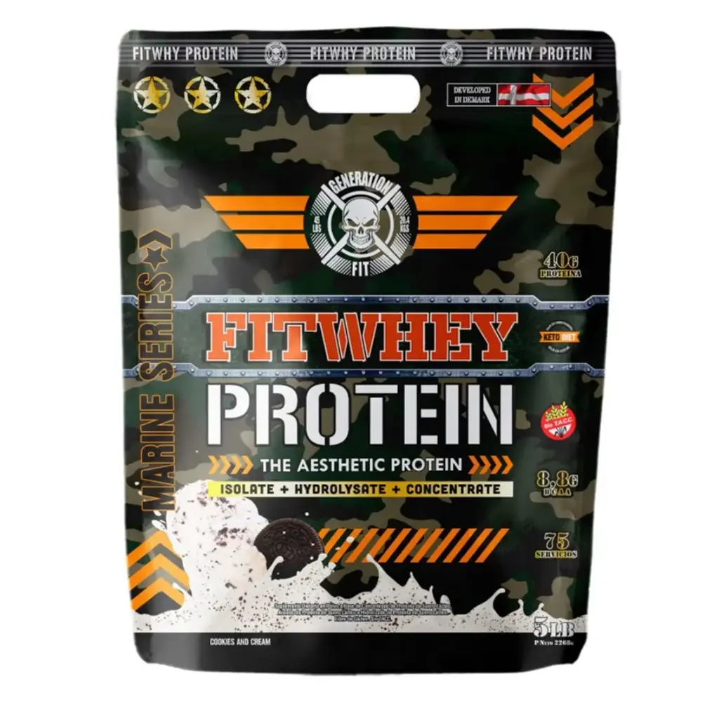[10816] Proteinia fit whey generation fit 5lb (Vainilla)