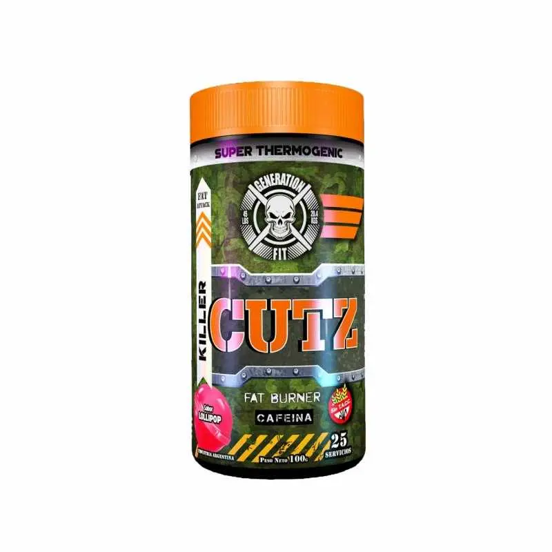 [617395129997] Quemador cutz generation fit 100gs (Chupetin)