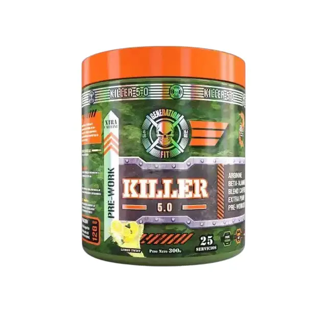Killer 5.0 pre entreno generation fit 300gs