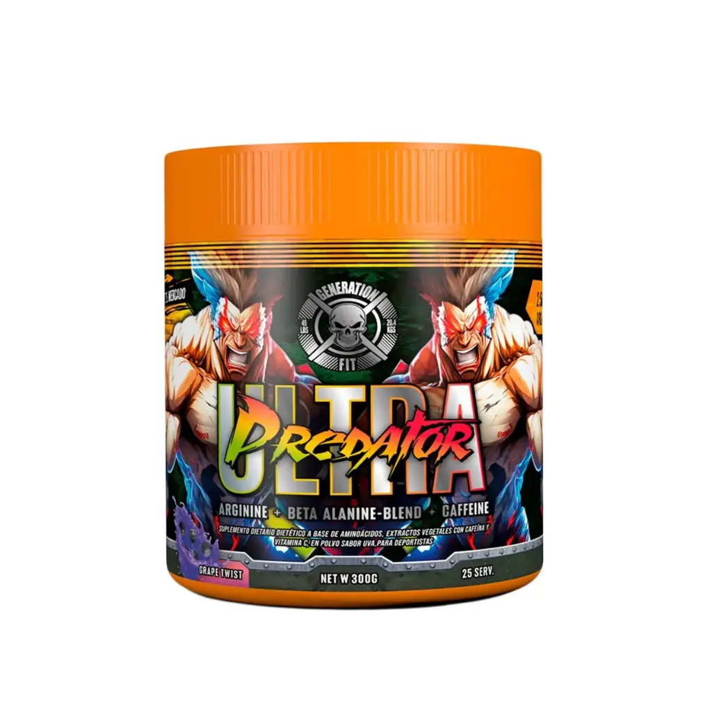 Predator pre entreno generation fit 300gs