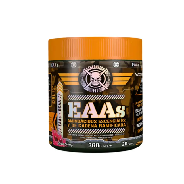 [11747] Aminoacido eaa generation fit 360gs (Uva)
