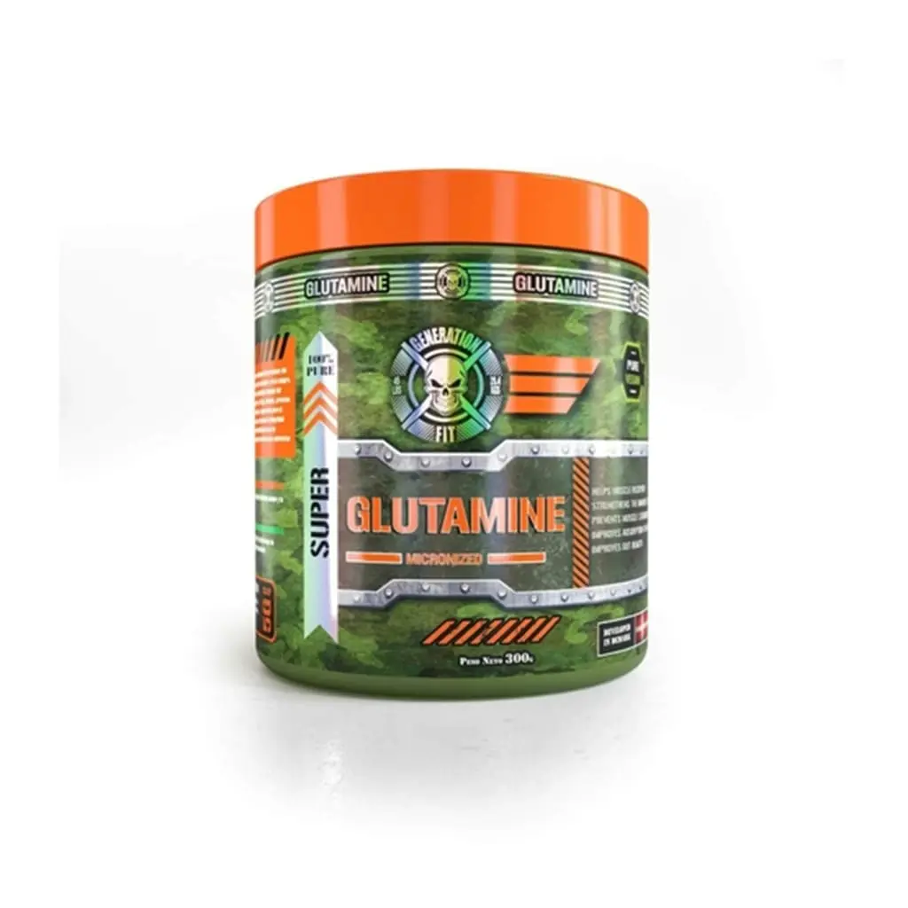 Glutamina generation fit x300gs