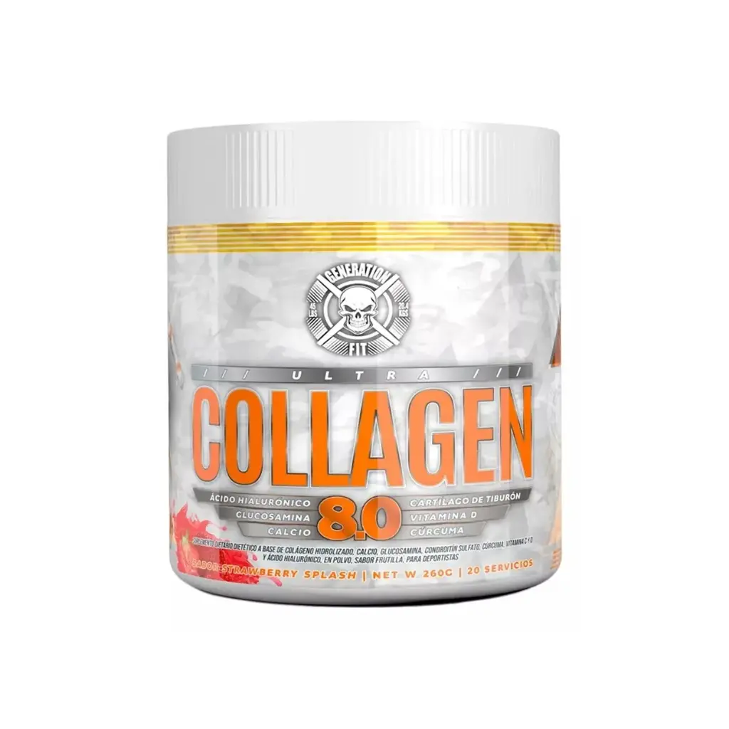 [11748] Colageno generation fit 260gs (Frutilla)