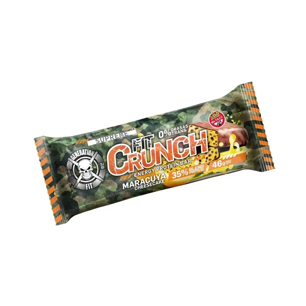 Barra proteica fit bar generation fit unidad 46gs