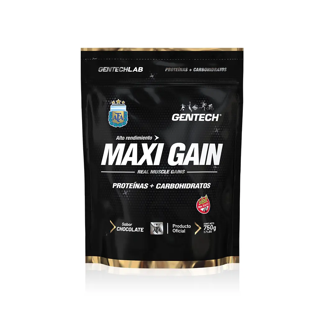 Maxi gain ganador de peso gentech 1,25kg
