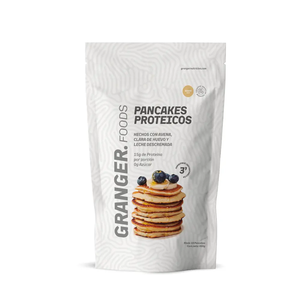 [50] Pancakes granger 400gs (Vainilla)