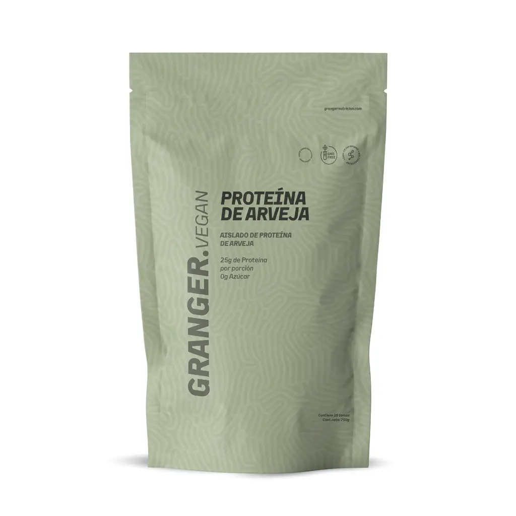 [54] Proteina de arvejas granger 750gs (Frutilla)