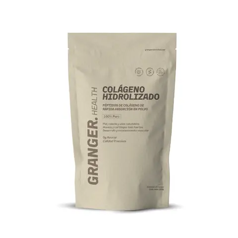 [11900] Colageno clear granger 250gs (Naranja)
