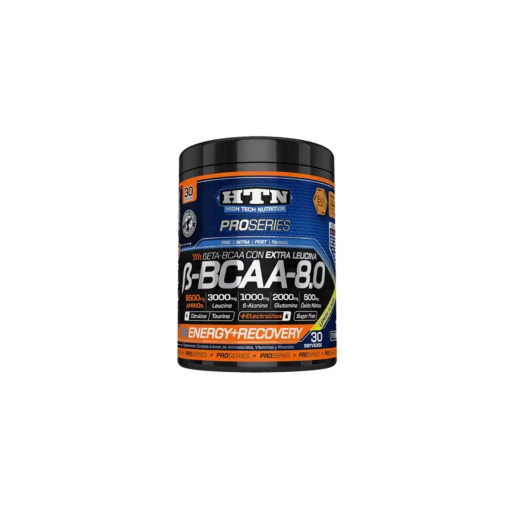 [7798177530491] Aminoacido bcaa 8.0 htn 360gs (Frutos rojos)