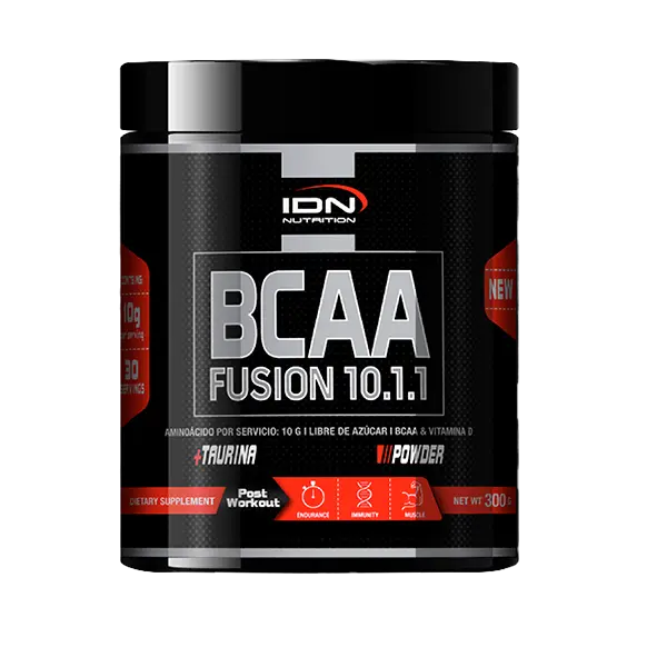[7798316160145] Aminoacido bcaa fusion 10.1.1 idn 250gs (Naranja)