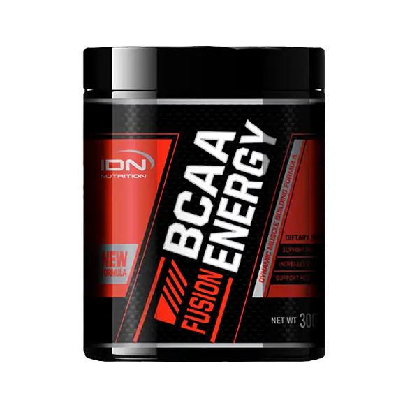 [7798316160343] Aminoacido bcaa energy  idn 300gs (Frutos rojos)