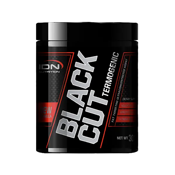 Quemador de grasa black cut fat burner idn 300gs