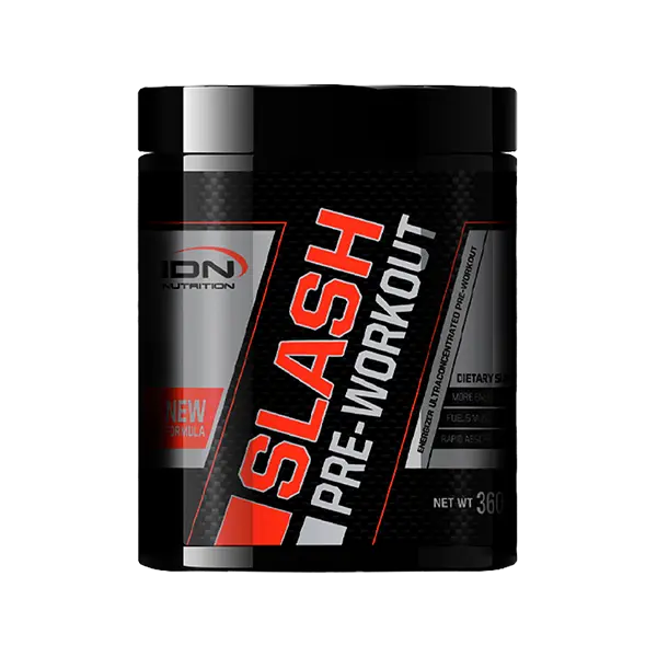 Pre entreno Slash idn 360gs