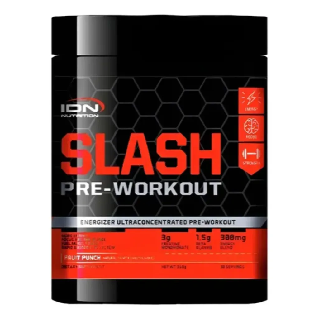 [7798316160398] Pre entreno Slash idn 360gs (Frutos rojos)