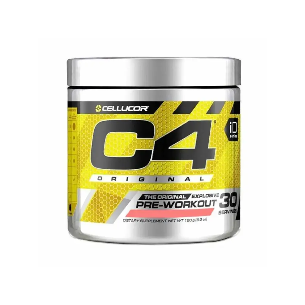 [842595106084] Pre entreno c4 cellucor 60 servicios (Blue raz)