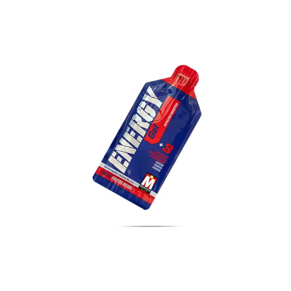 [11081] Energy gel unidad 40grs mervick (Naranja)