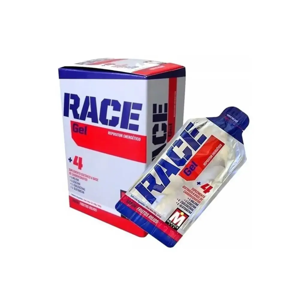 [11055] Gel race caja de 12 x 40grs mervick (Naranja)
