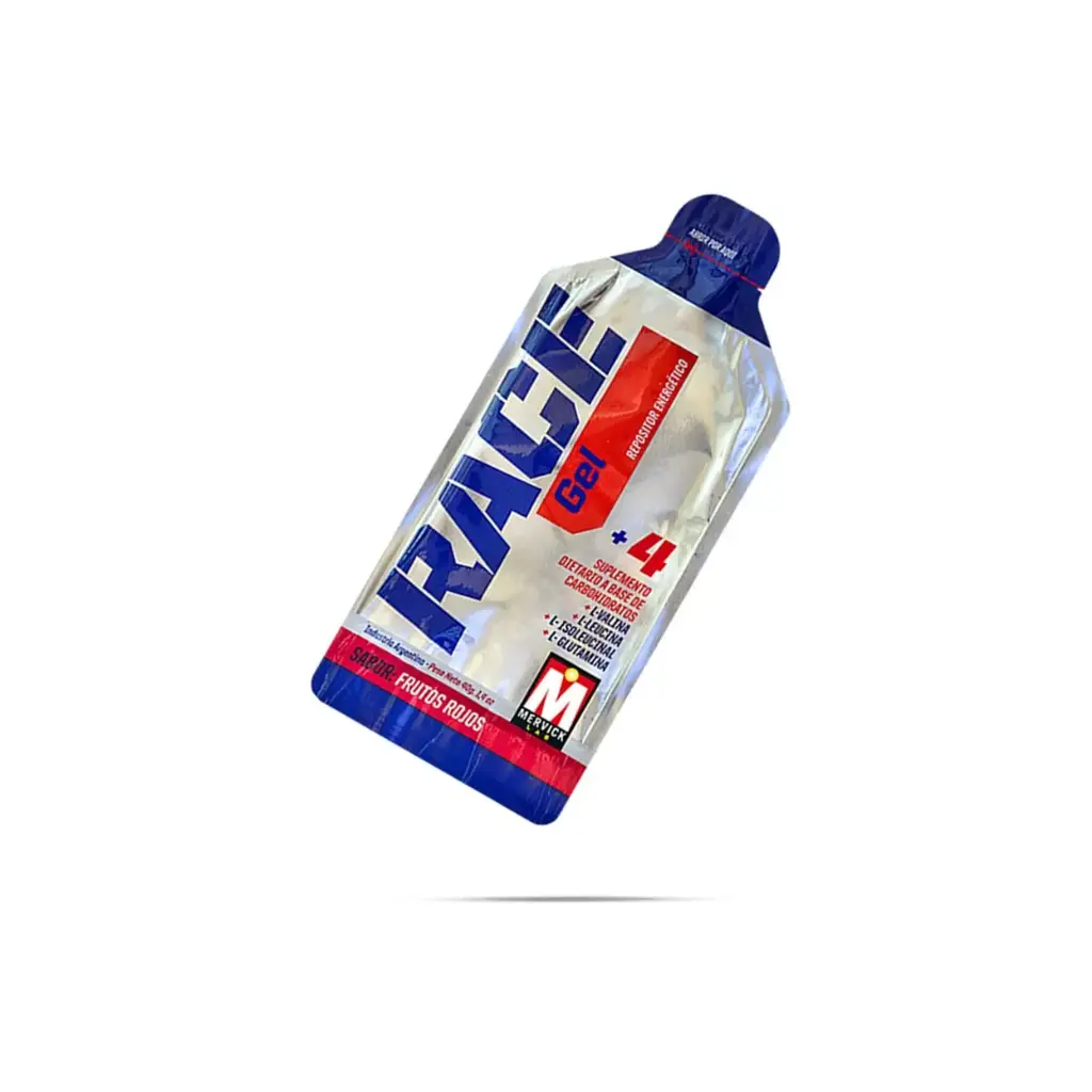 [11085] Gel race unidad x 40grs mervick (Naranja)