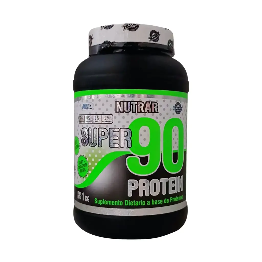 [162] Proteina sp 90 nutrar 1kg (Frutilla)
