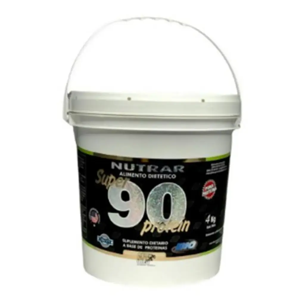 [165] Proteina sp 90 nutrar 4kg (Frutilla)