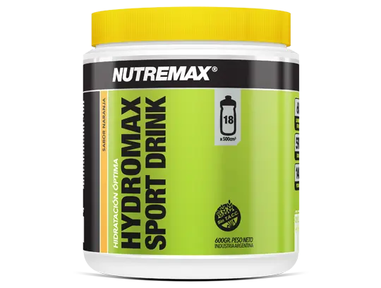 Hidratante nutremax hydromax sport x 600gs (9lts)