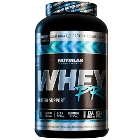 [11184] Whey protein pro nutrilab 1kg (Frutilla)