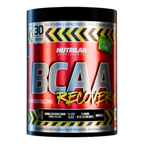 Aminoacido bcaa recovery nutrilab 300gs