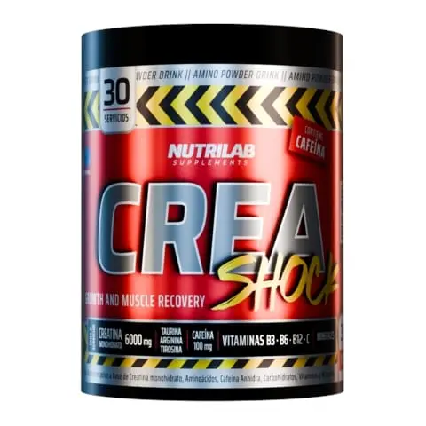 Creatina nutrilab 300gs saborizada
