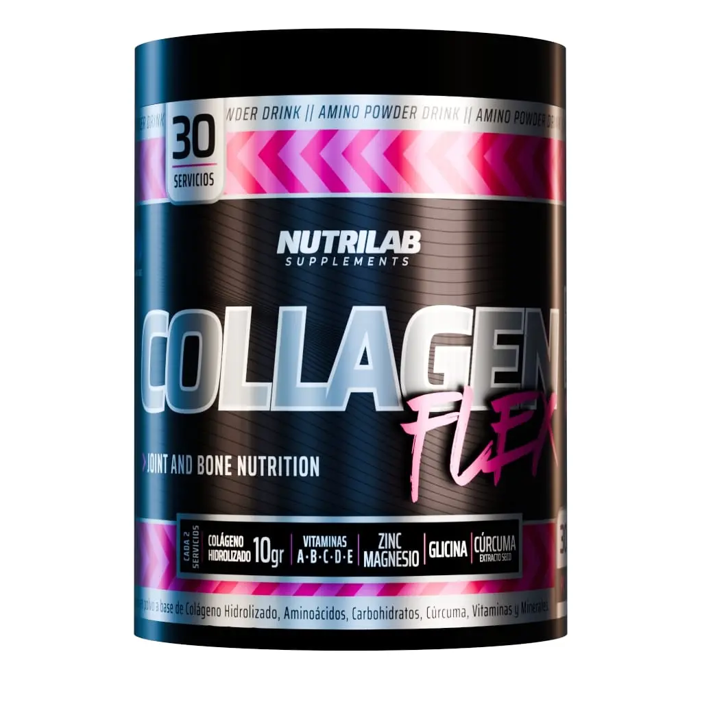 [12041] Colageno flex nutrilab 300gs (Uva)
