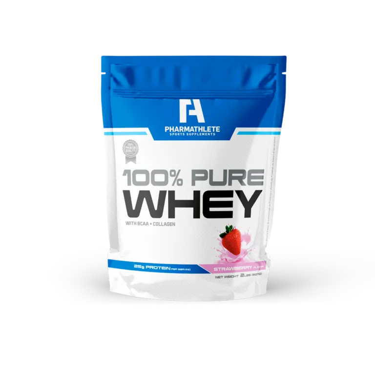 Whey protein doypack pharmathlete 2lb nueva formula
