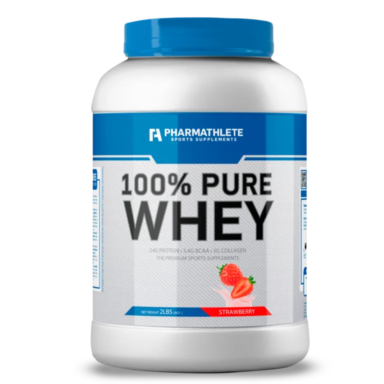 100 % Whey protein pharmathlete pote 2lb