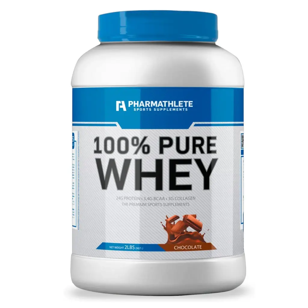 100 % Whey protein pharmathlete pote 2lb