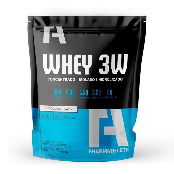 [12315] Whey protein pharmathlete 3w 2lb (Frutilla)