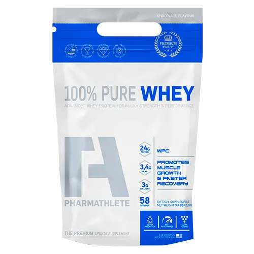 [404] Whey protein pharmatlete 5lb (Frutilla)