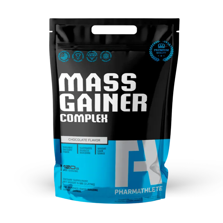 [7798316161548] Ganador de peso mass gainer complex pharmatlete 5lb (Frutilla)