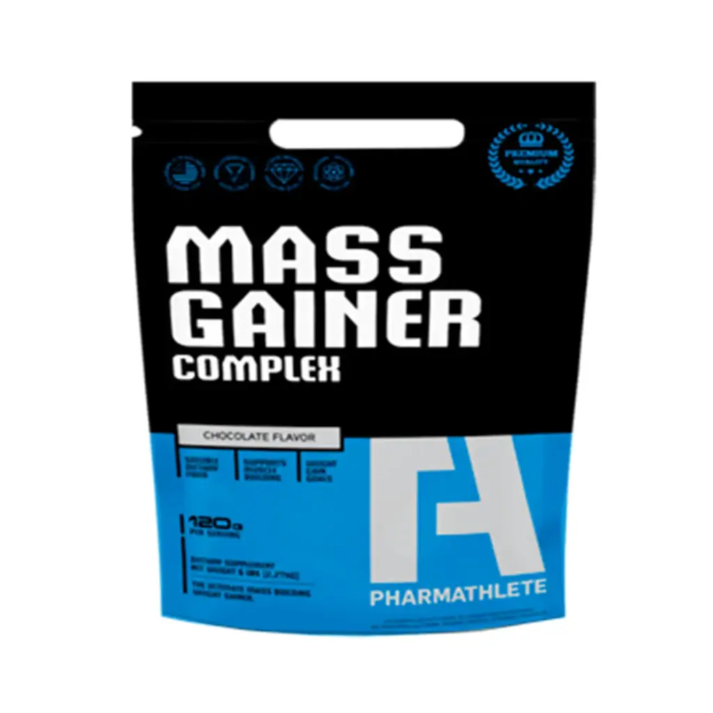 Ganador de peso mass gainer complex pharmatlete 5lb
