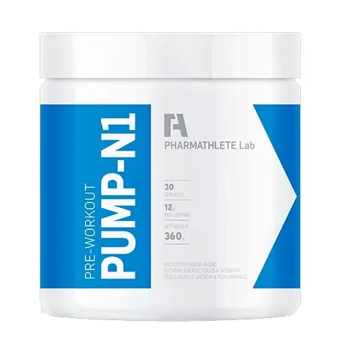 Pre entreno pump-n1 pharmatlete 360gs